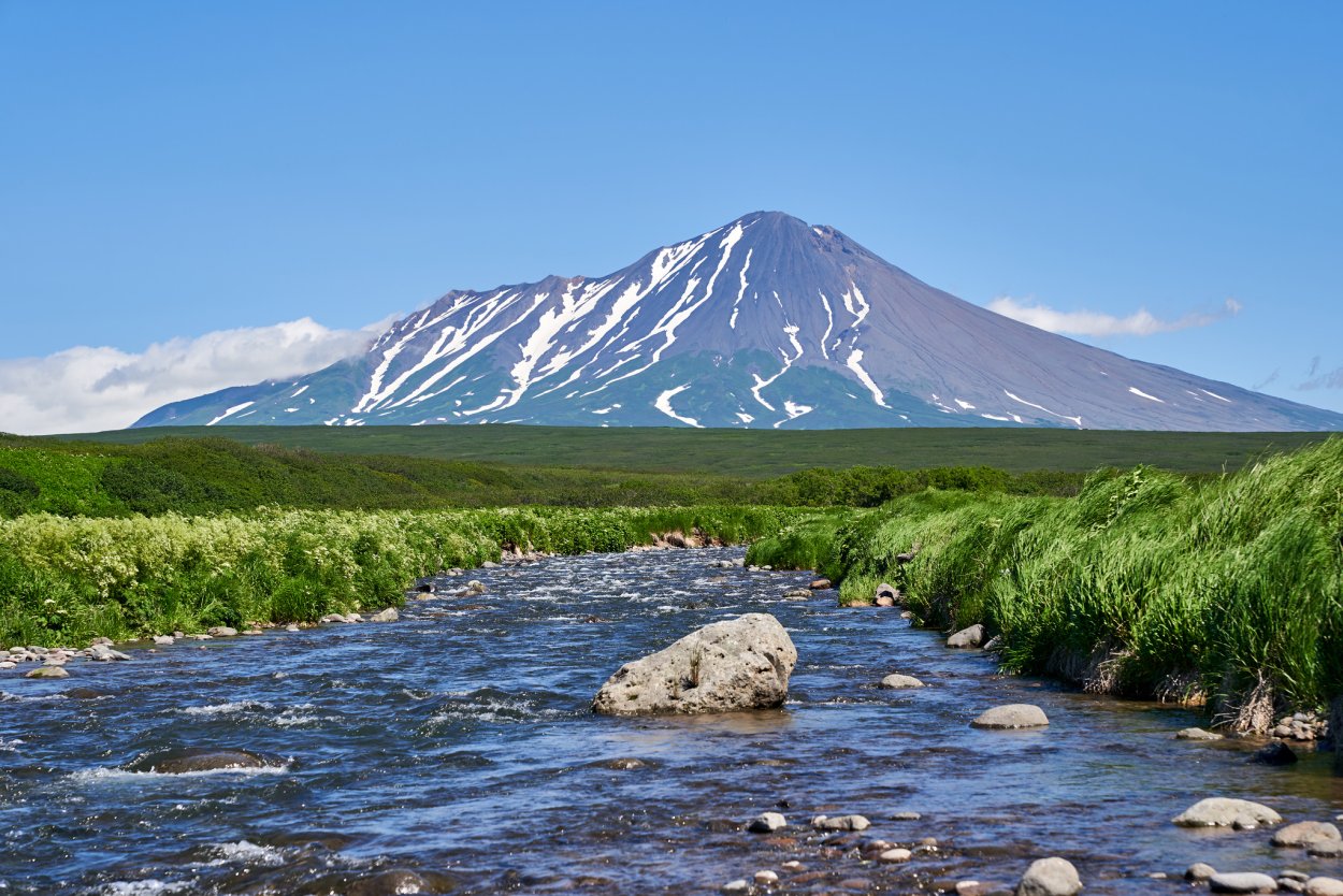 Природа Камчатки лето