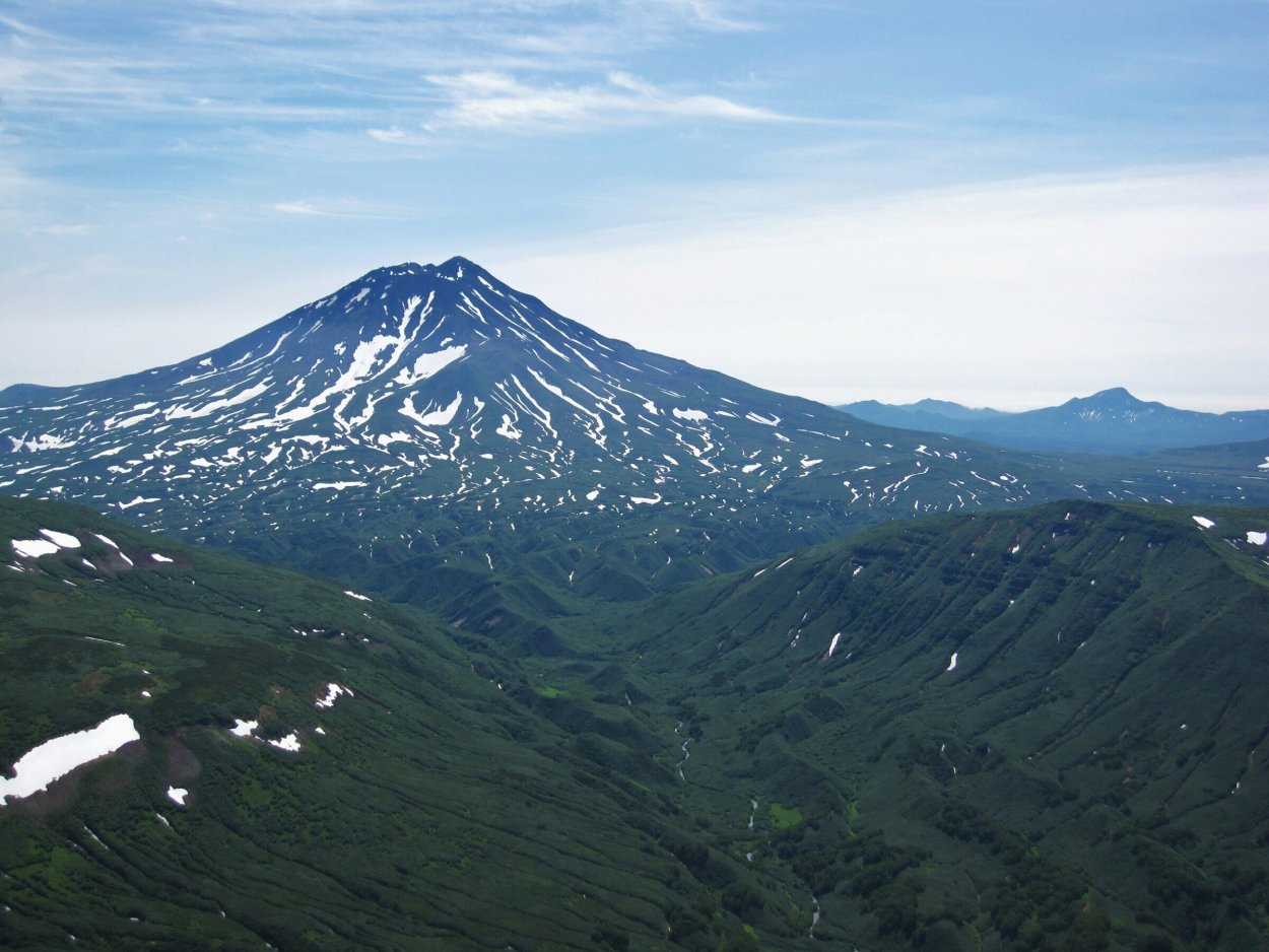 Камчатка, Ильинская сопка