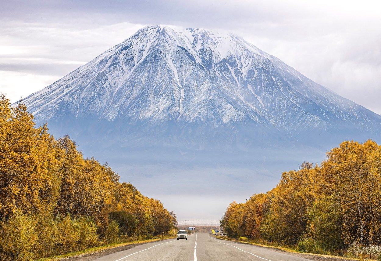 Природа Камчатки Петропавловск Камчатский