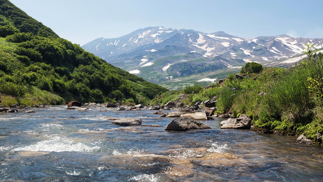 Дальний Восток Камчатка река