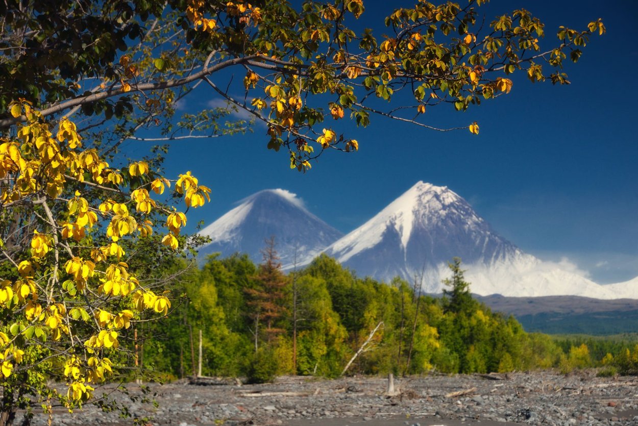 Осенний Петропавловск Камчатский