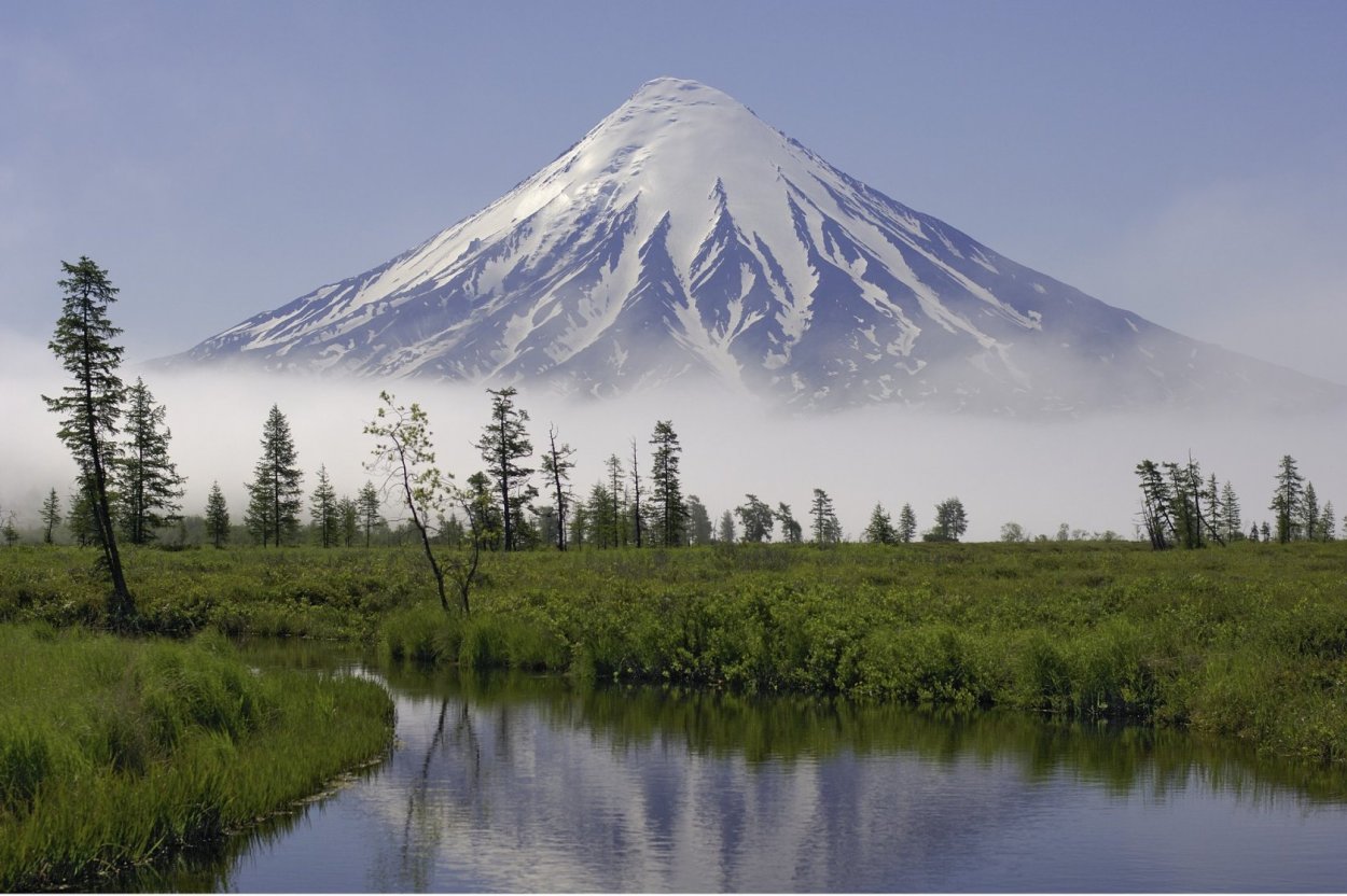 Кроноцкий заповедник Кроноцкая сопка
