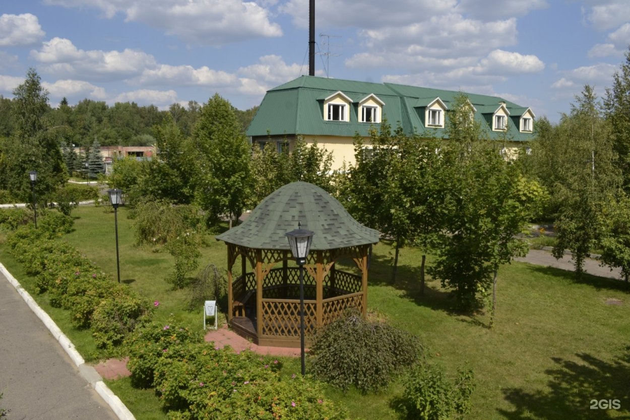 Лесные Поляны Московская область пансионат