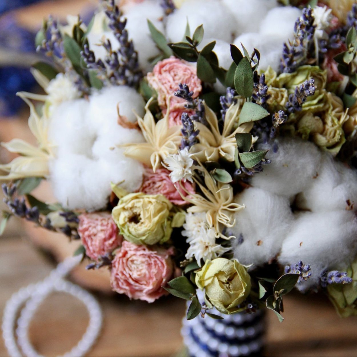 Dried Flowers сухоцветы