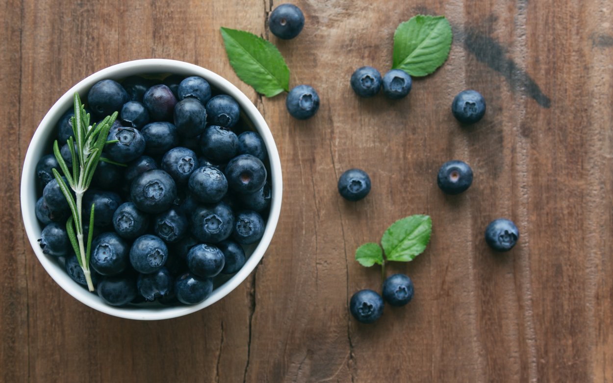 Дикая черника орефленн Wild Blueberry