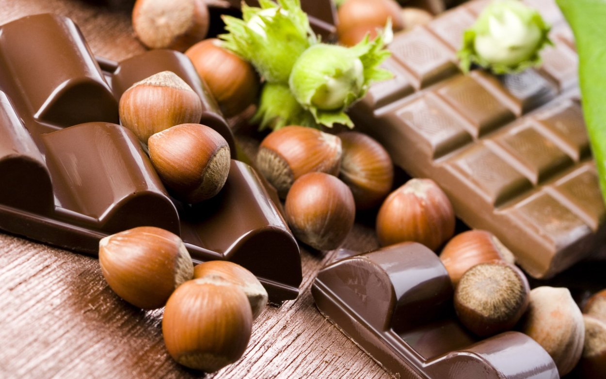 Chocolate Hazelnut шоколад фундук