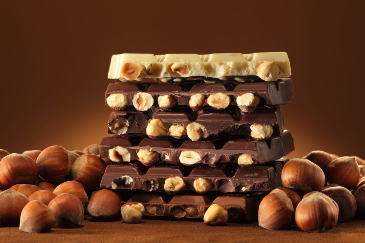 Chocolate Hazelnut шоколад фундук