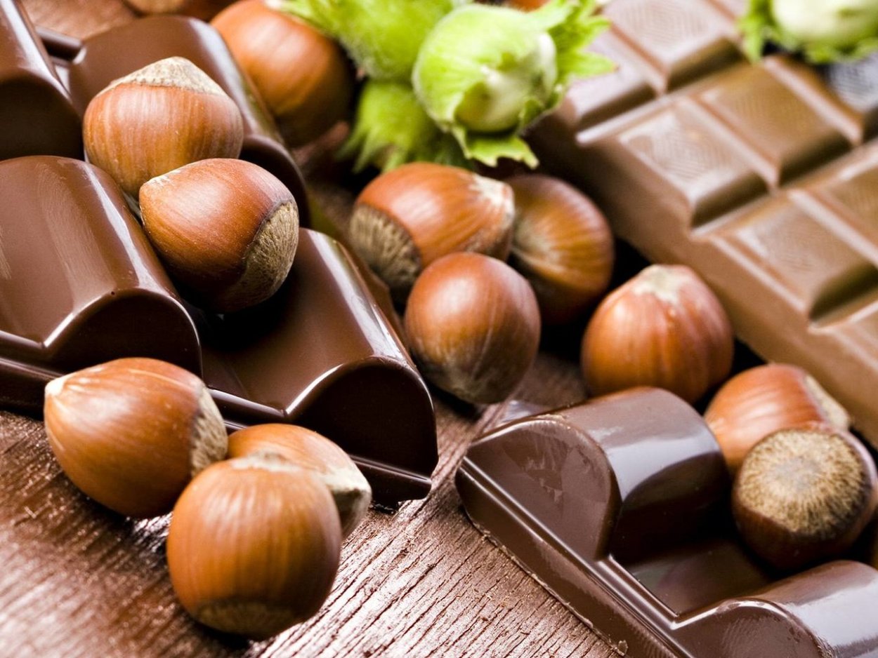 Hazelnut шоколад