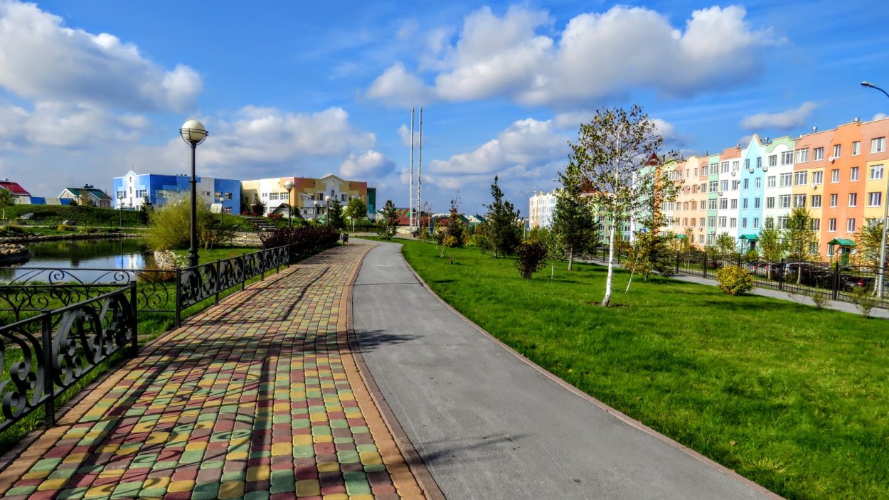 Сквер Лесная Поляна Кемерово
