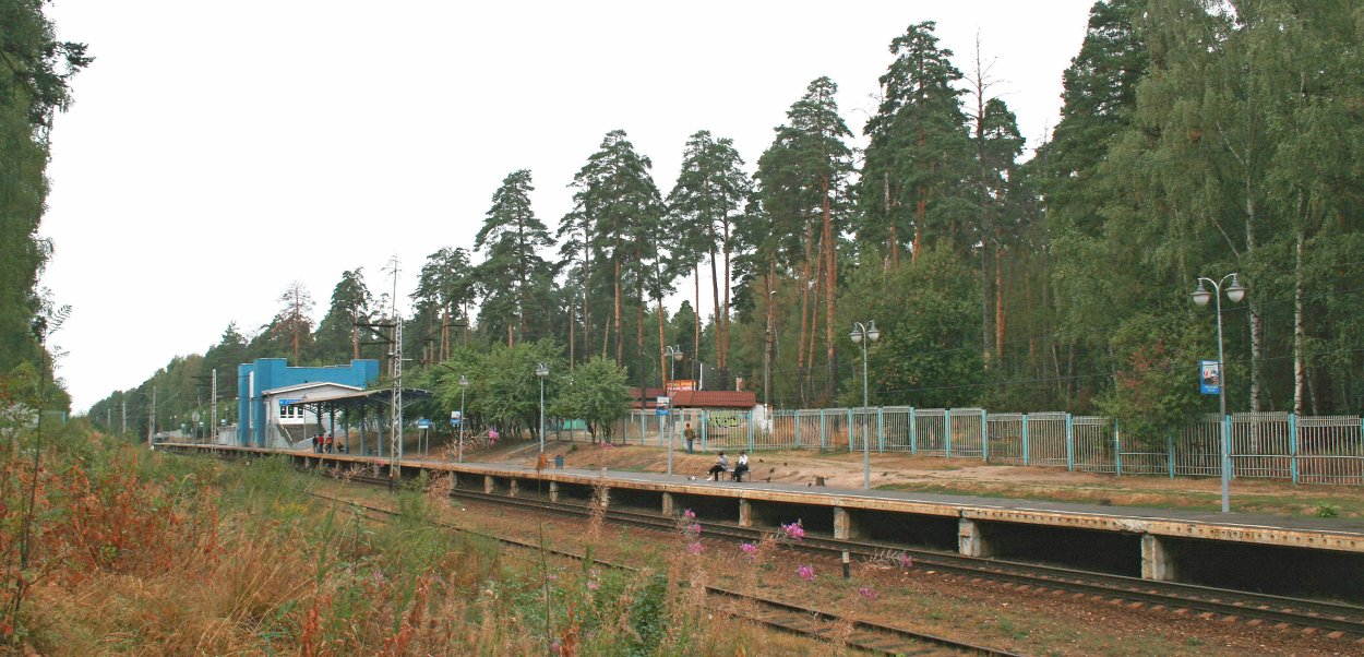 Станция Ивантеевка 2