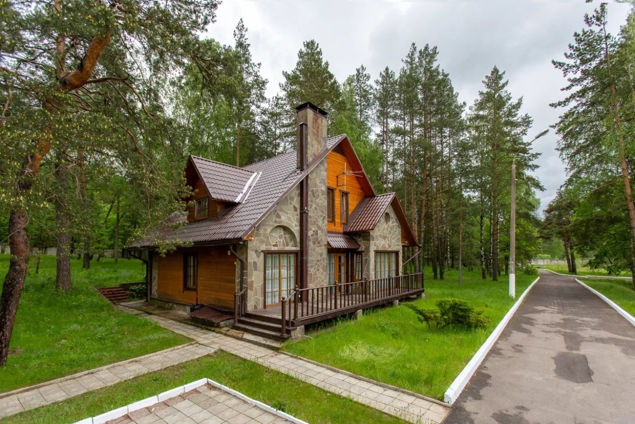 Лесные пруды база отдыха Щелковский район