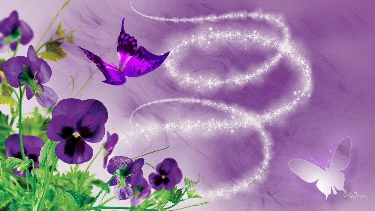 Smell of Violets Анечка