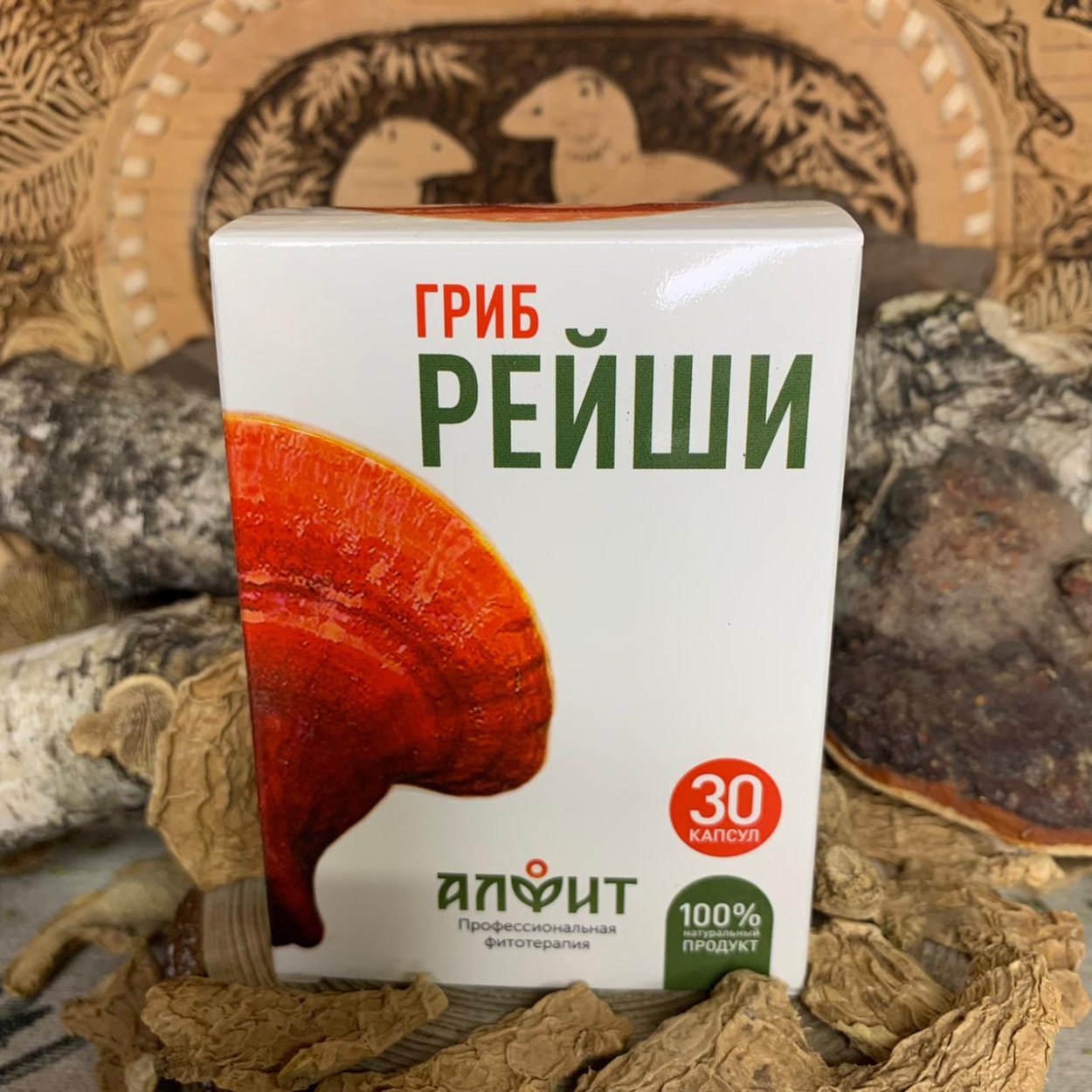 Настойка гриба рейши, 250 мл