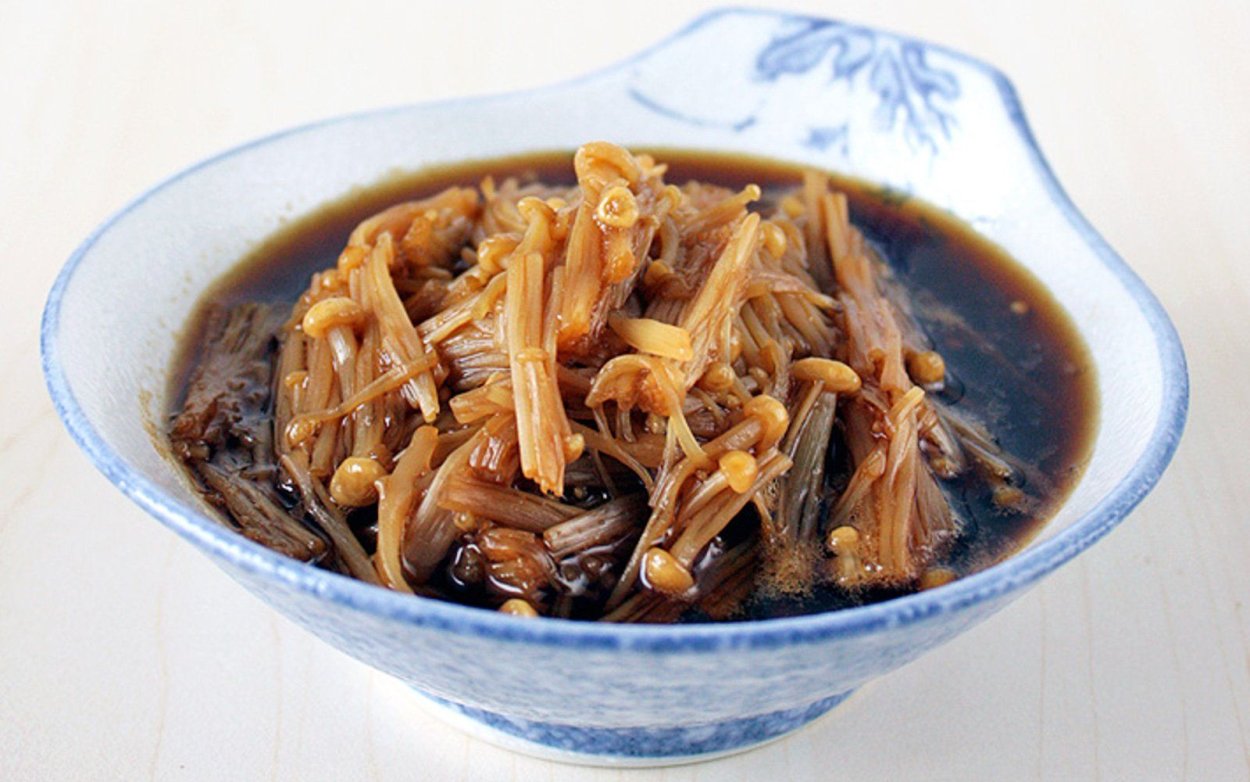 Корейские грибы Эноки