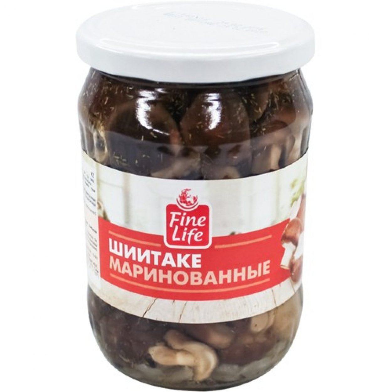Грибы шиитаке маринованные