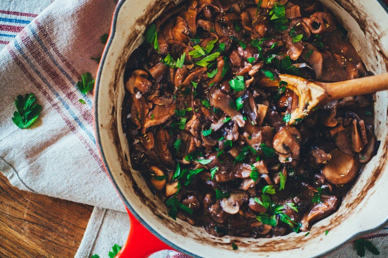 Культивирование грибов шиитаке