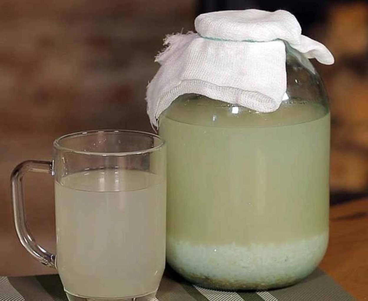 Рисовый квас для суставов