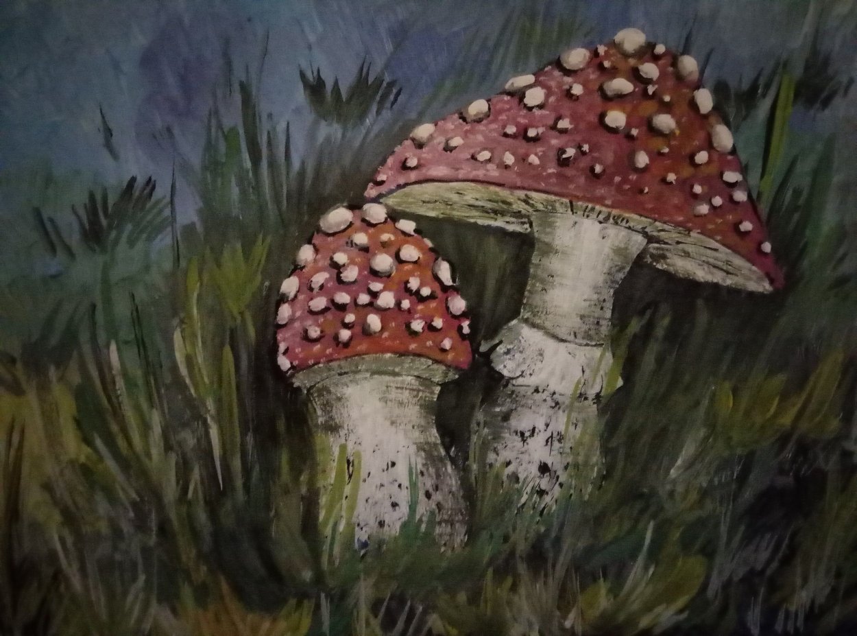 Мухоморы Андрияка