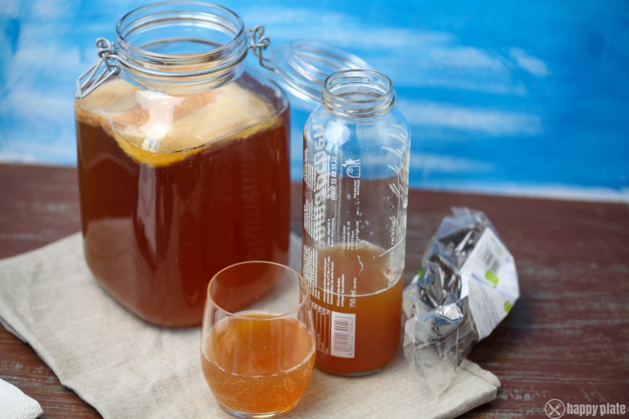 Комбуча hq Kombucha масала