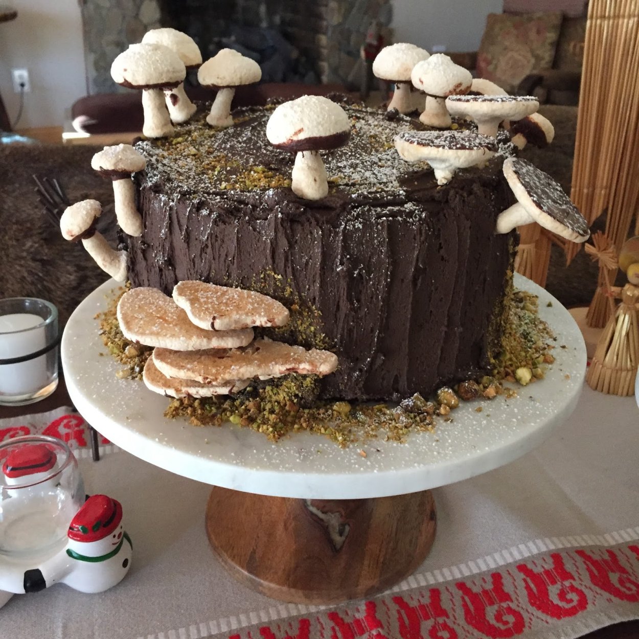Mushroom Cake