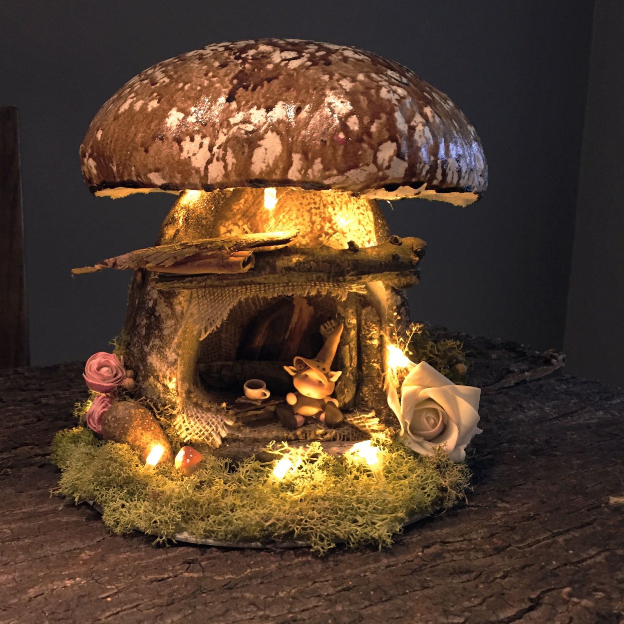 Mushroom Block