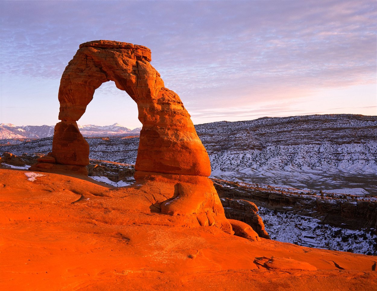 Delicate Arch Юта