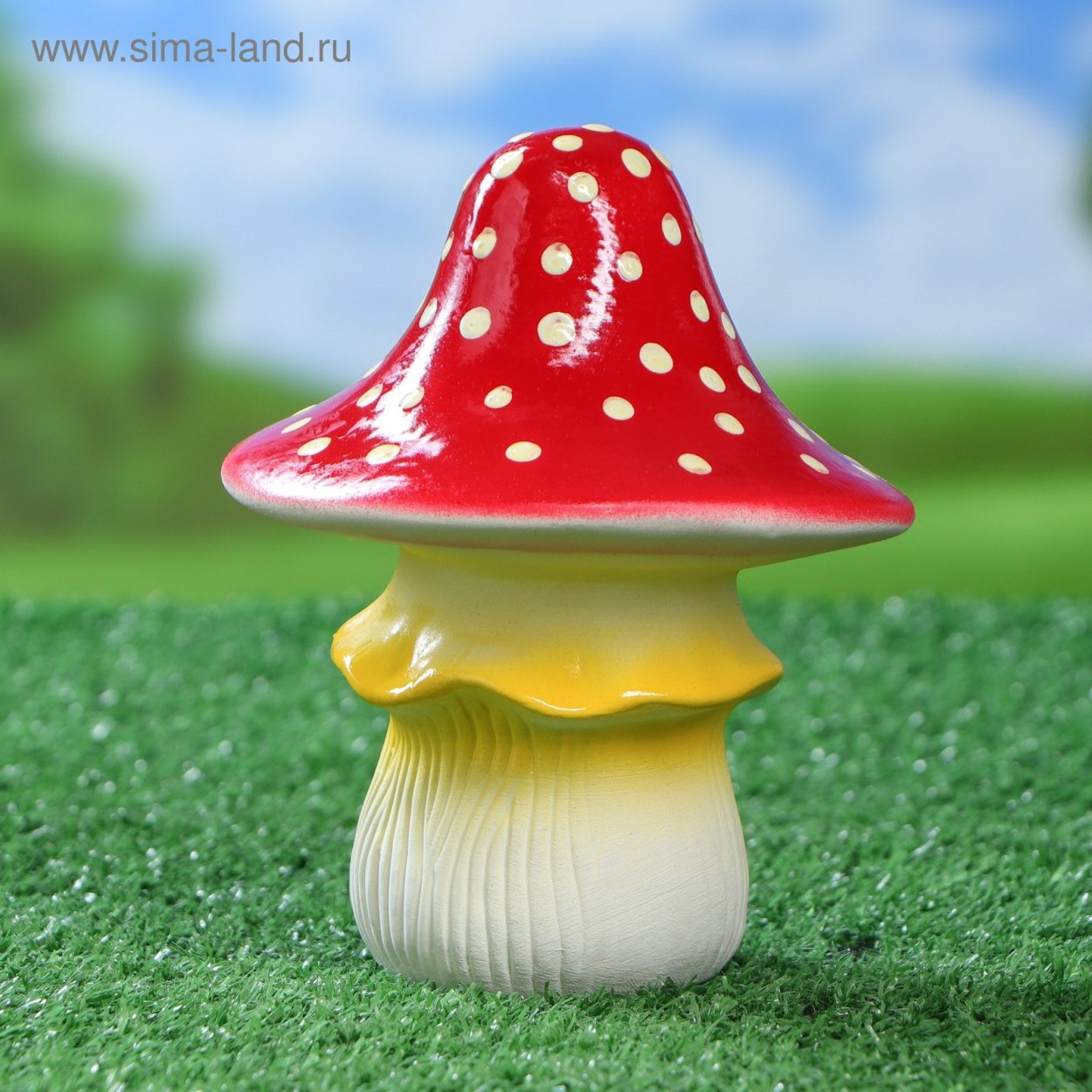 Мухоловка «мухомор»