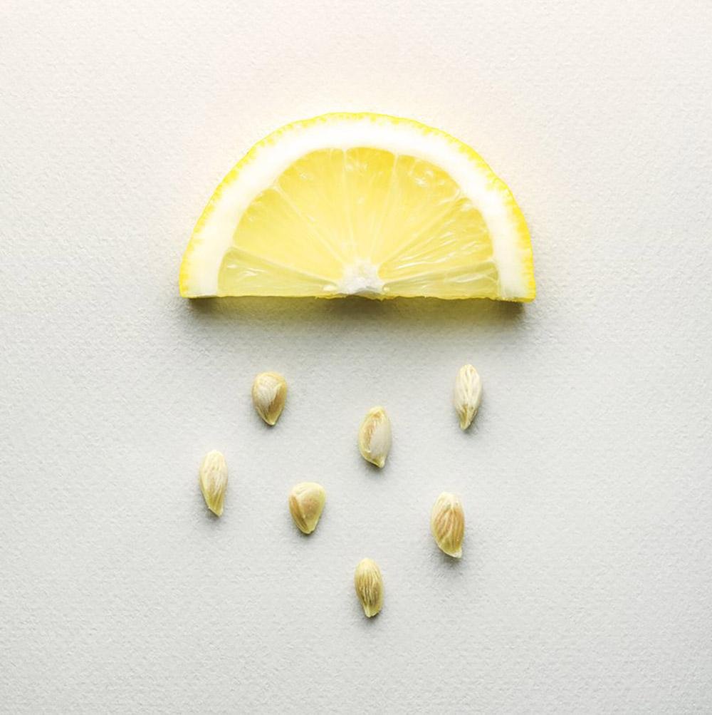 Косточки лимона - 62 фото