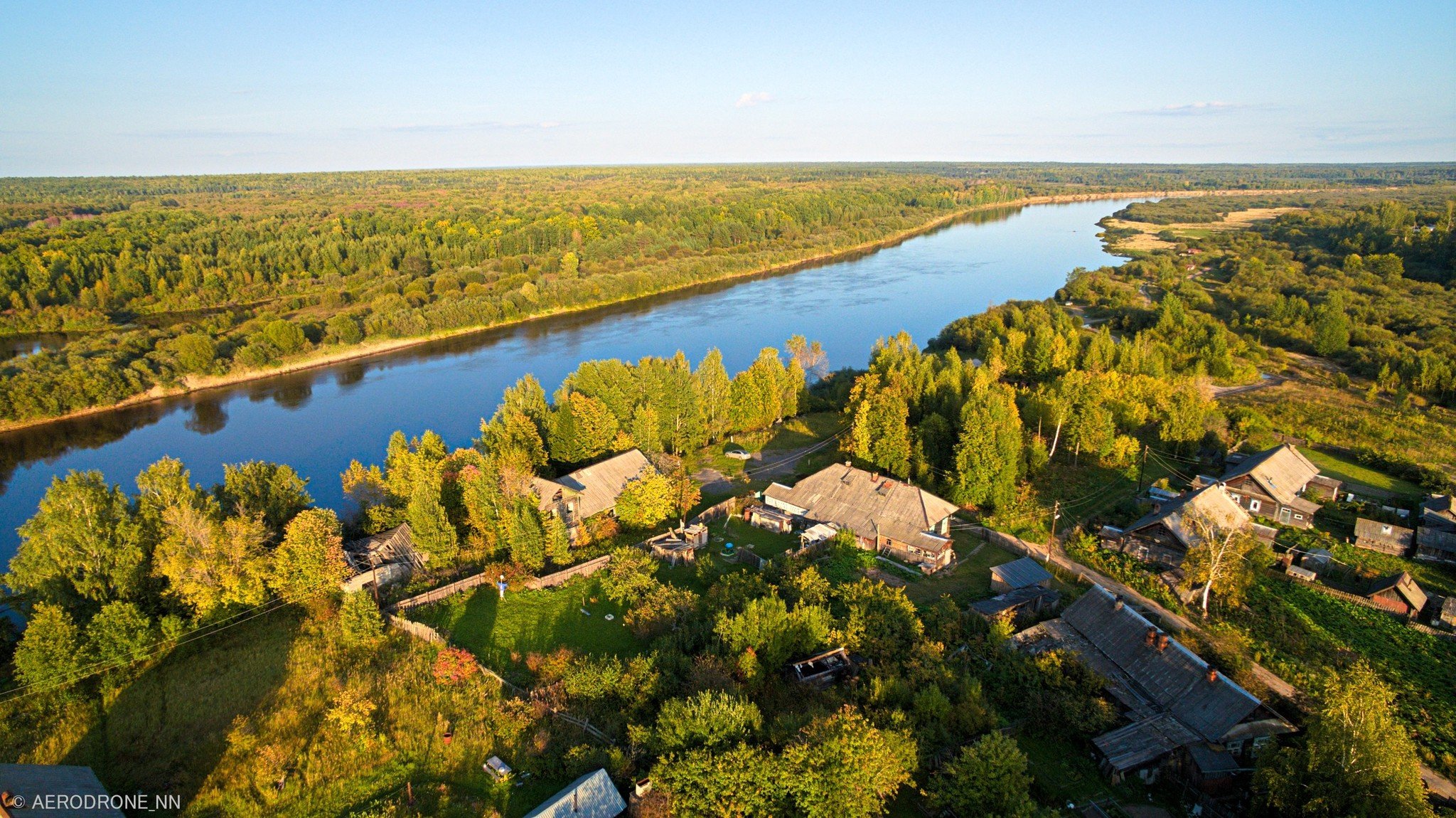 Река Ветлуга Нижегородская область Воскресенский район