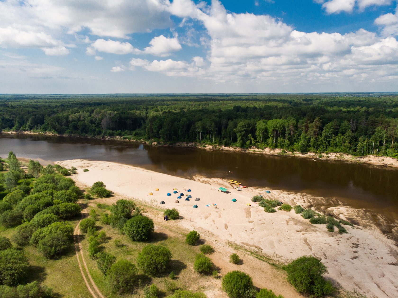 Река Ветлуга Нижегородская область Воскресенский район