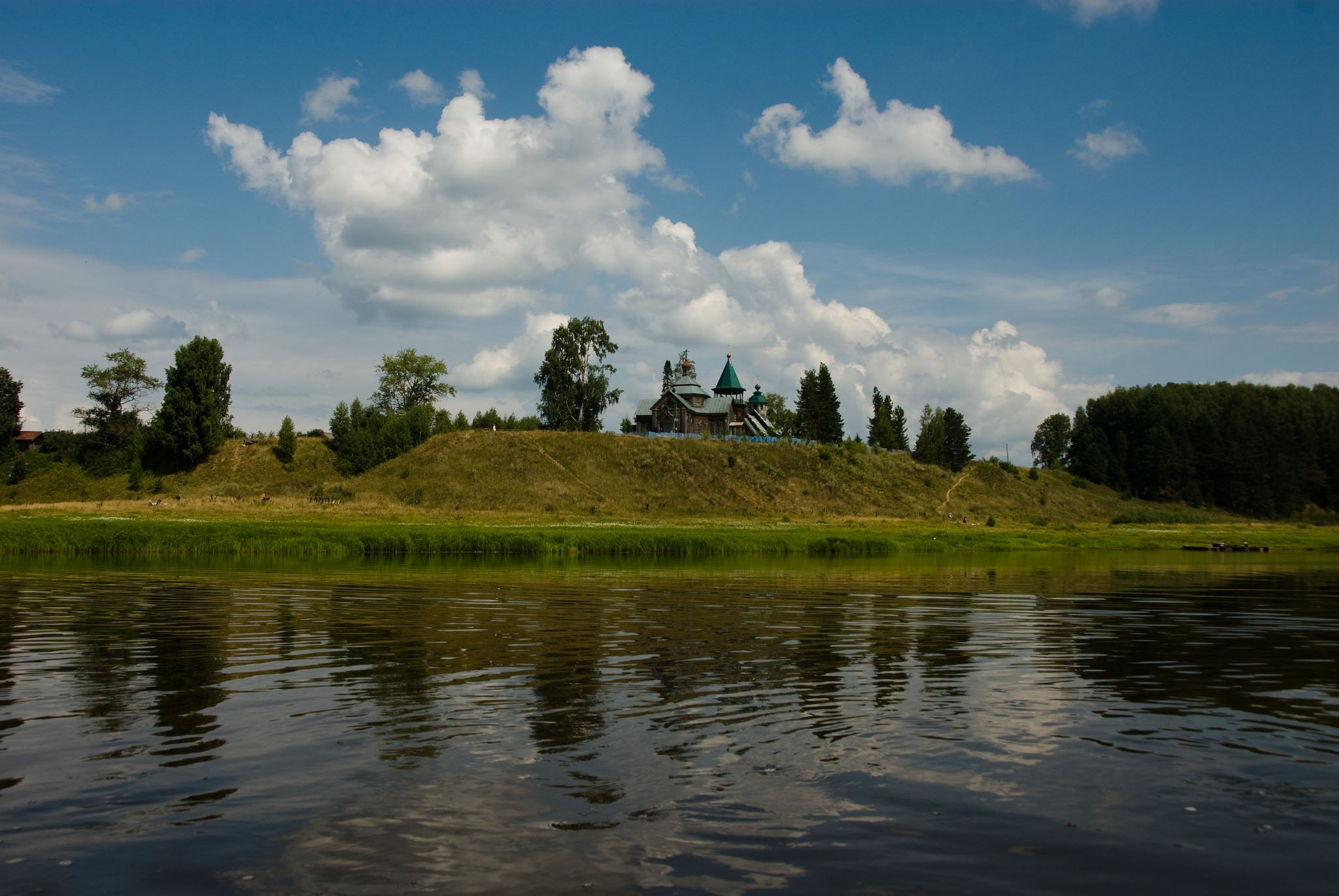 Река Ветлуга Нижегородская область Воскресенский район