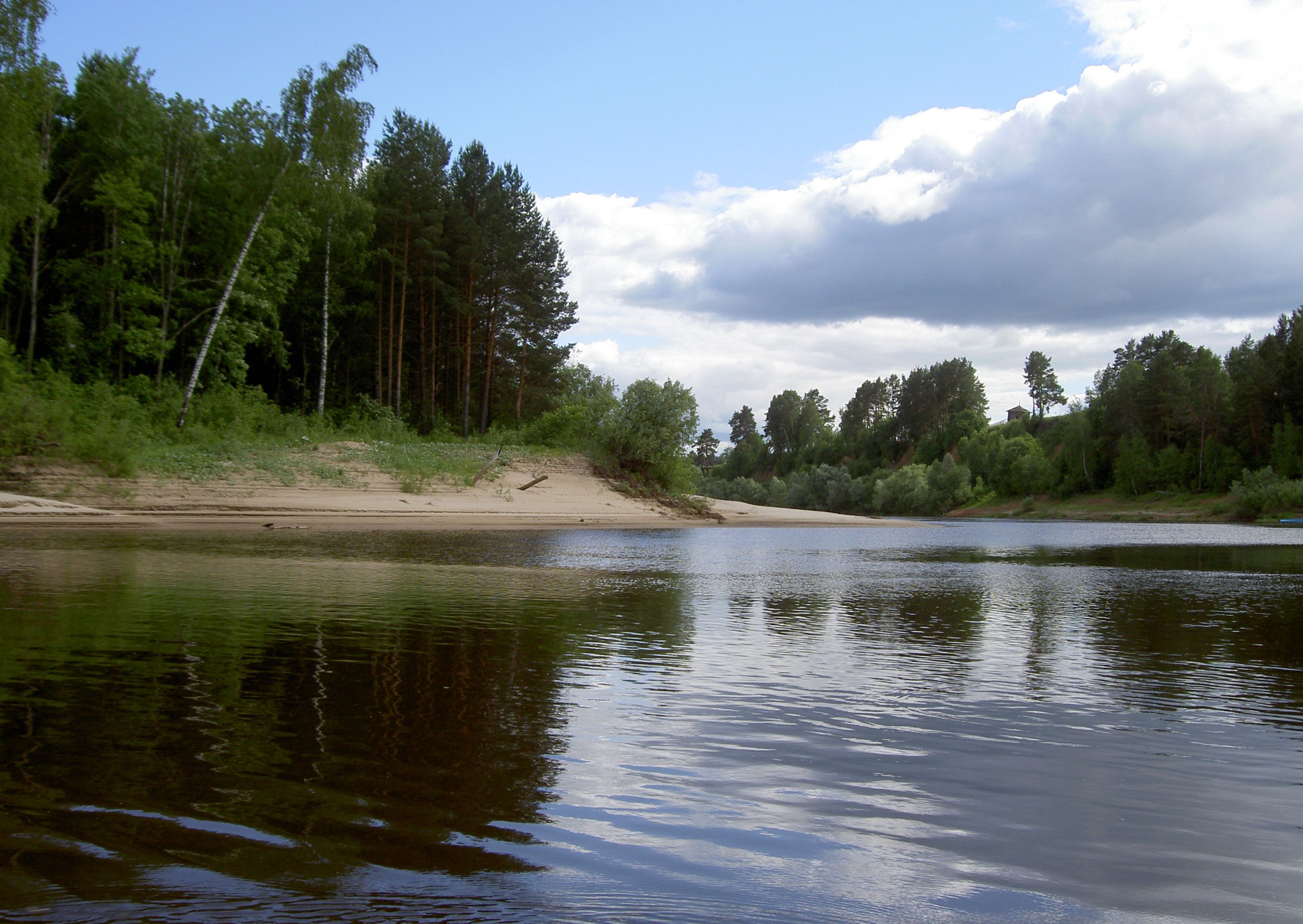 Берега Ветлуги