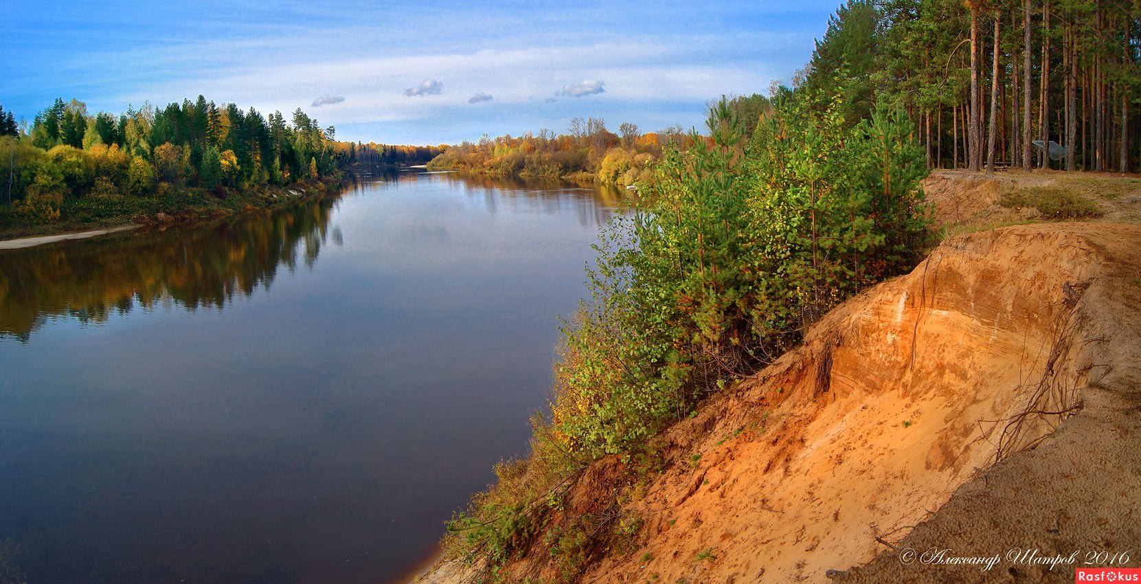 Река Ветлуга Нижегородская область Воскресенский район