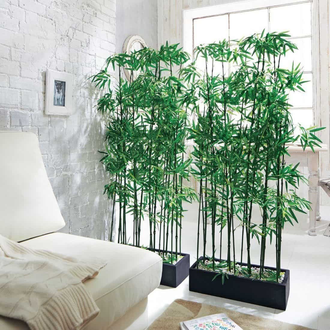 Интерьер с бамбуком — экзотика у вас дома! Фото
