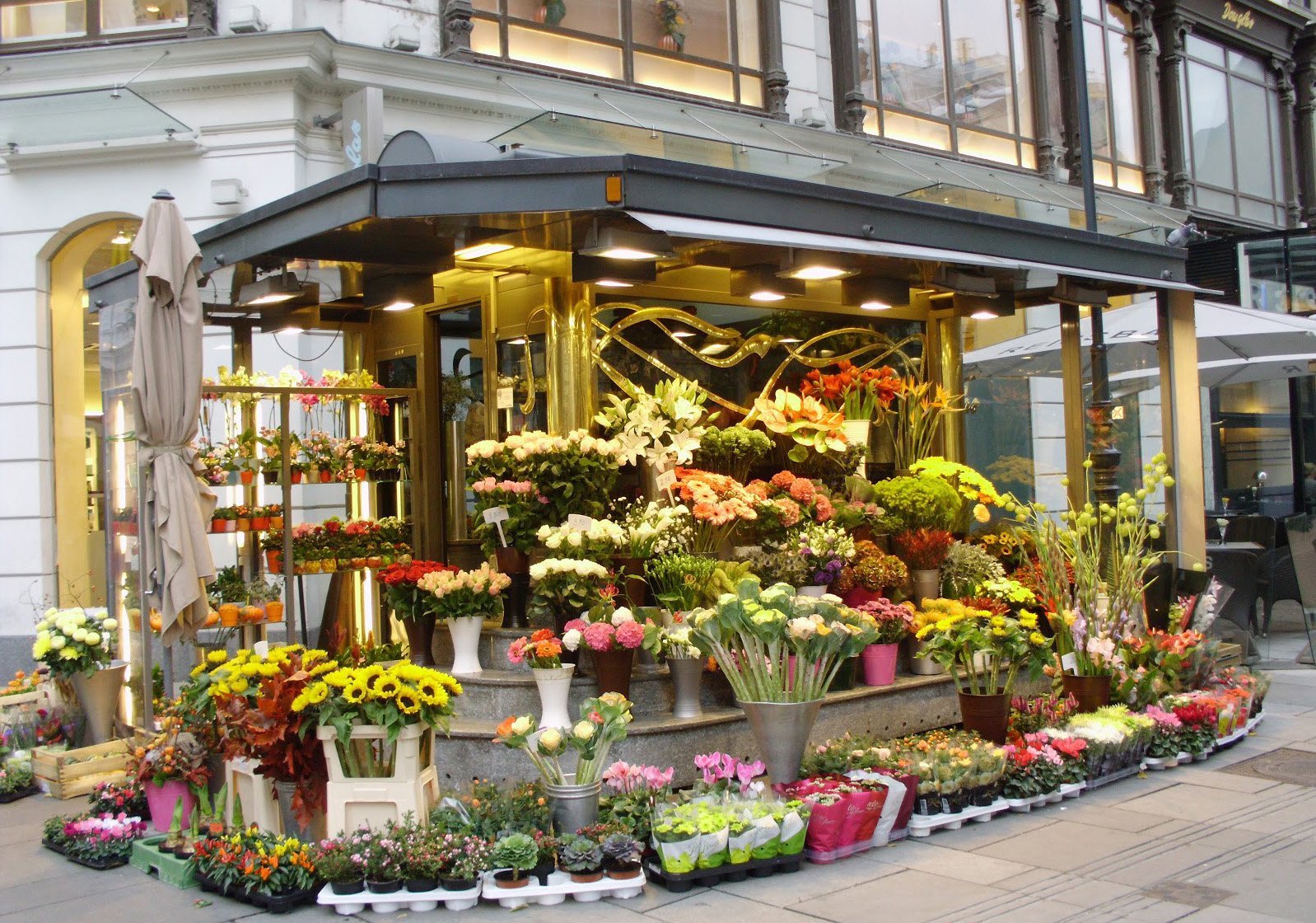 Flower shop