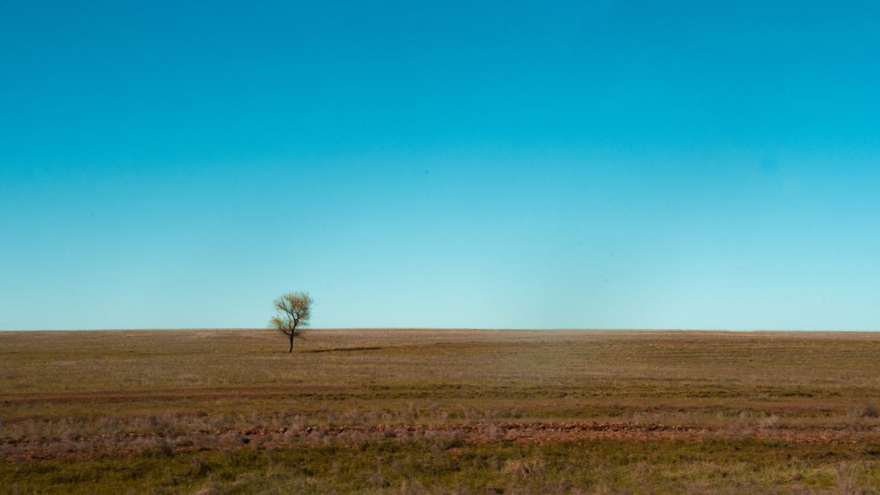 Степь Минимализм