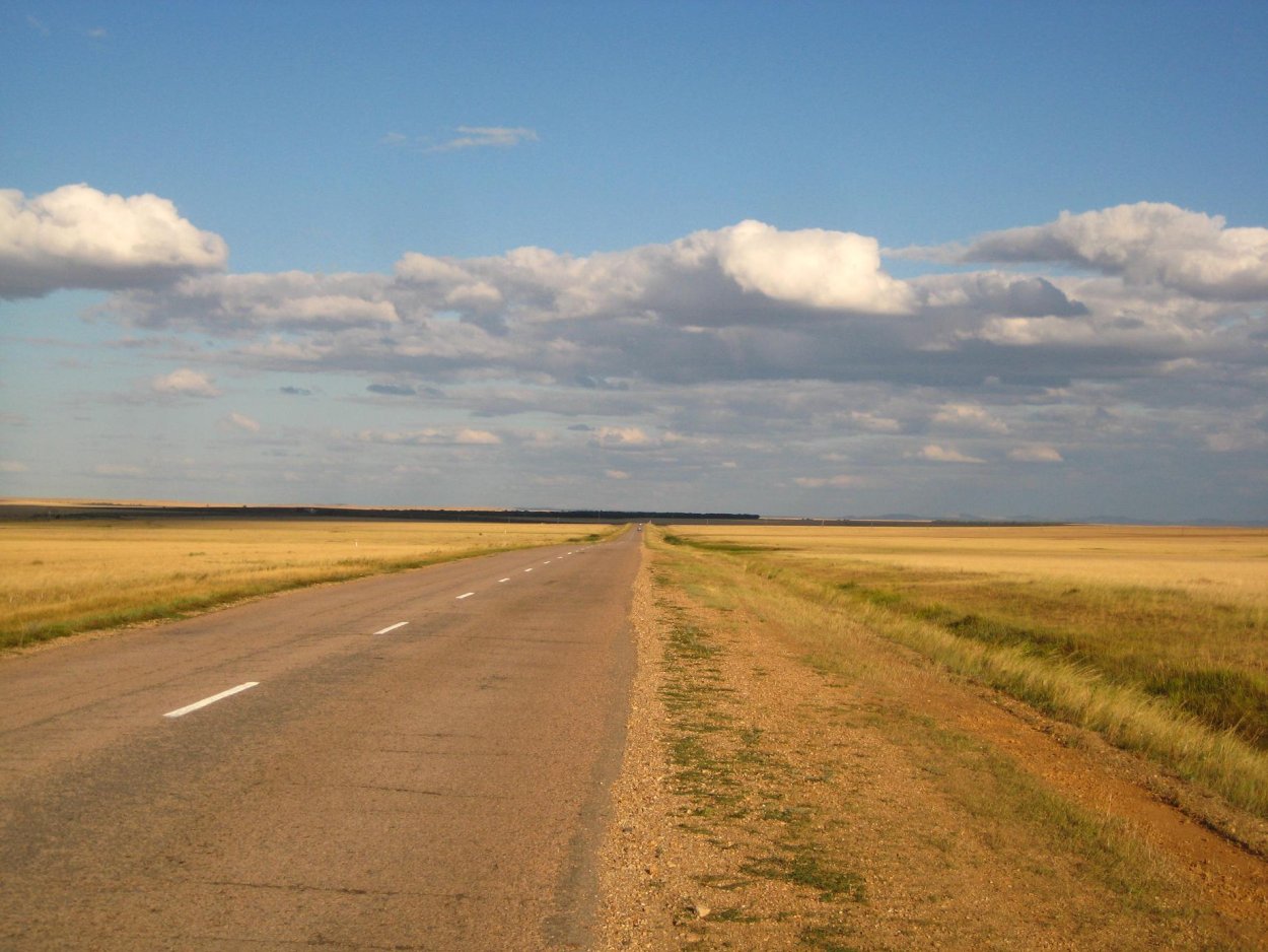 Степи Казахстана Кустанай