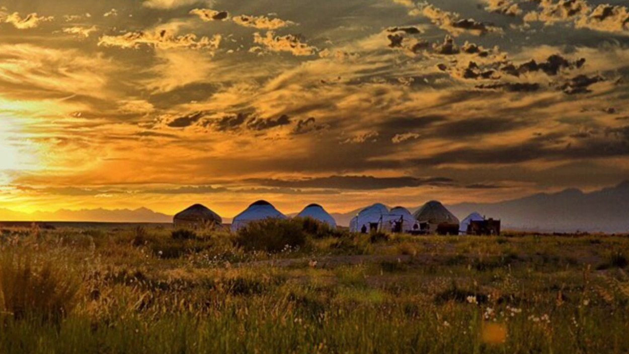 Степи Казахстана