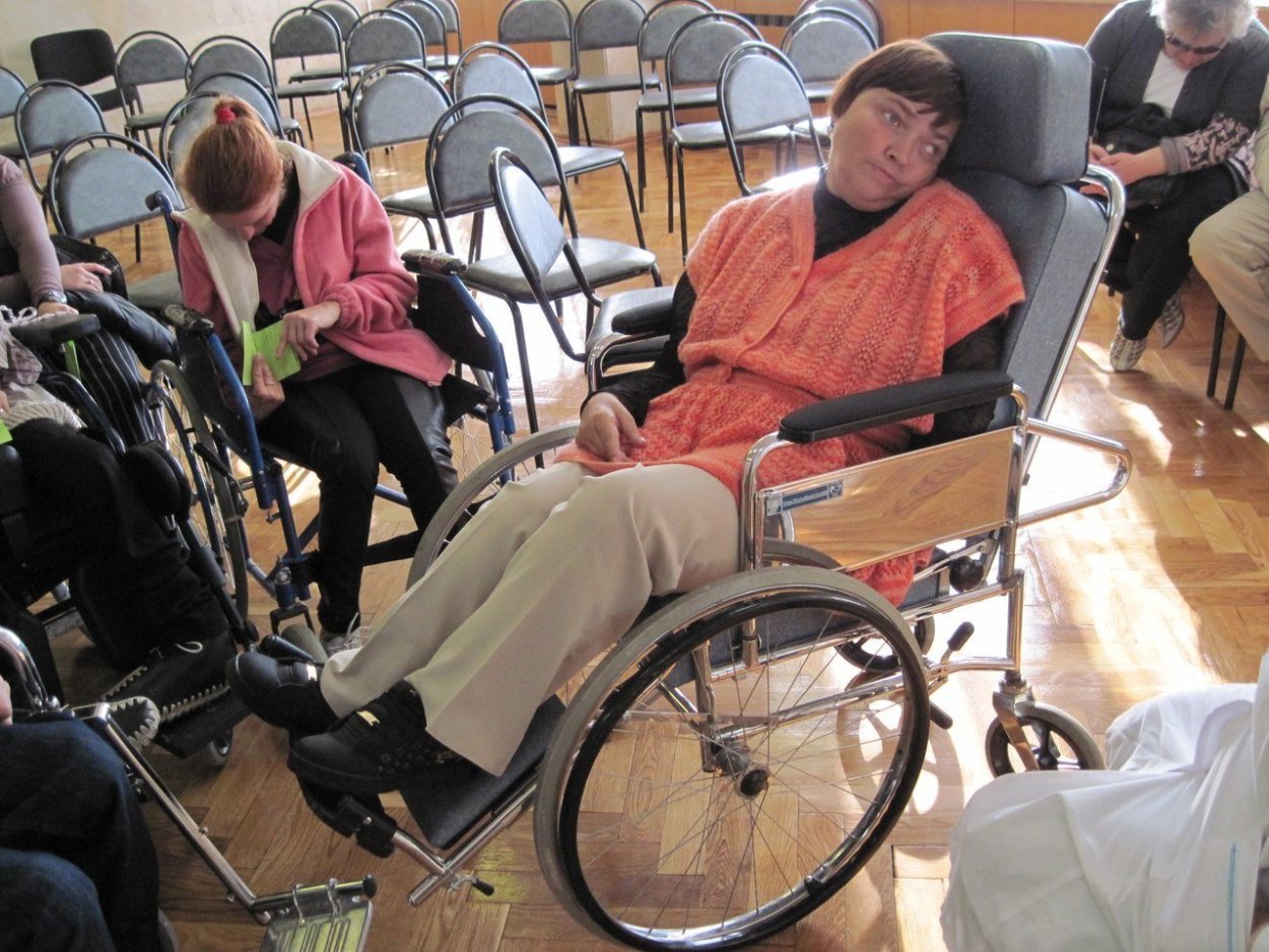 Черемнова Тамара ДЦП