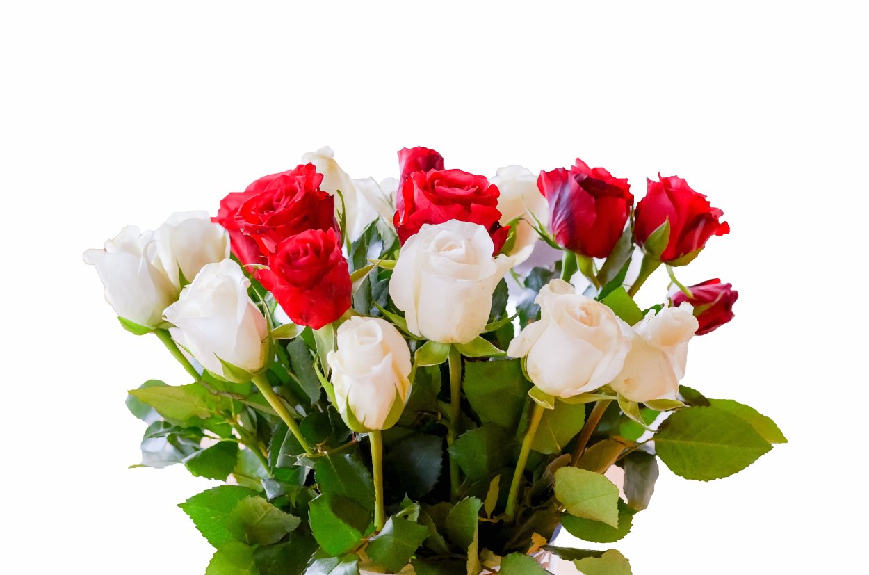 Значение цветов в букете