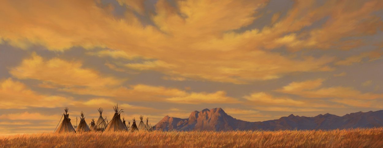 Дикий Запад спирит