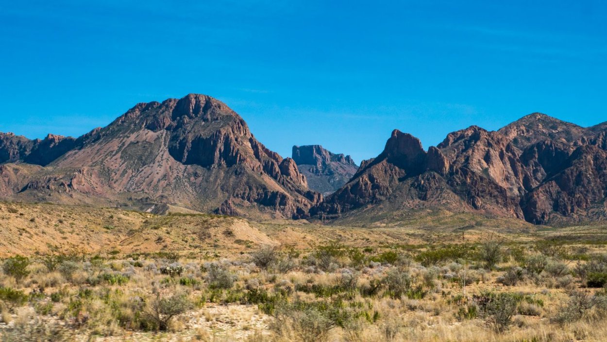 Прерия горы