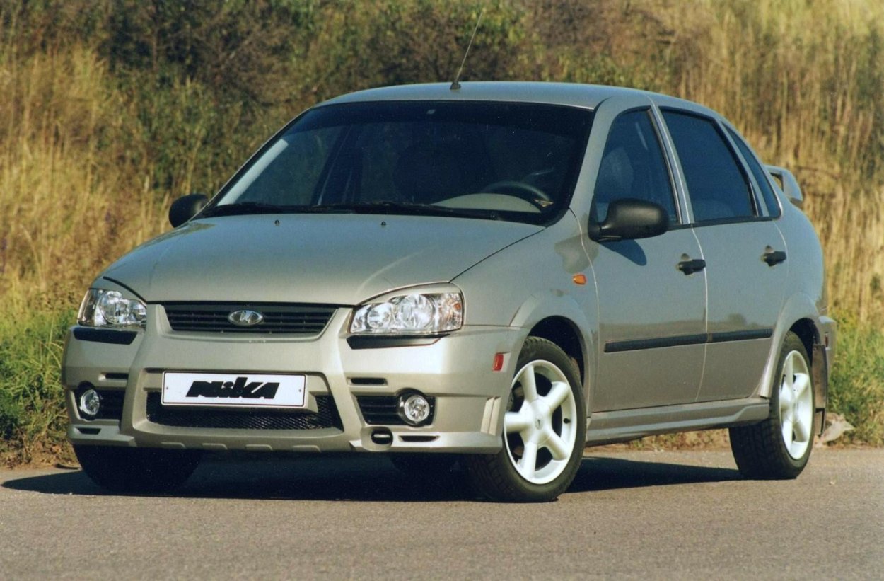 Калина седан 2006