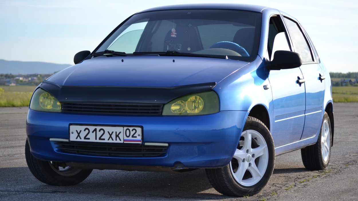 Лада Калина 2 портвейн