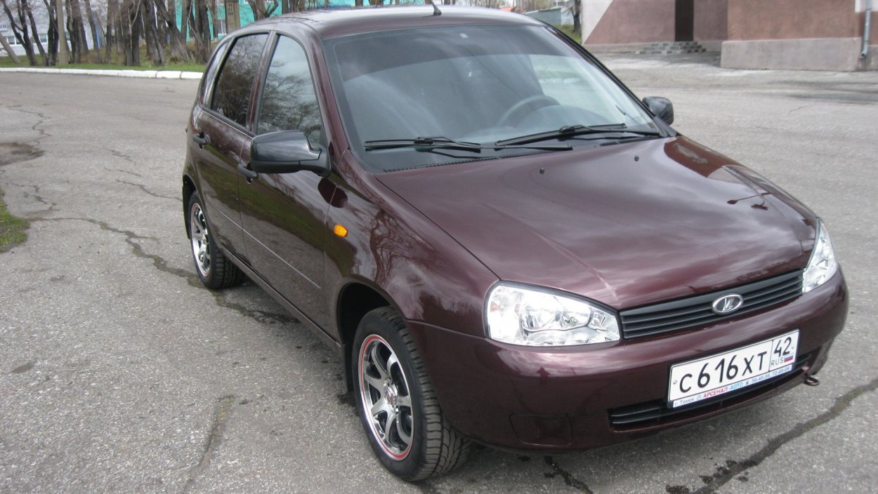 Калина 2 спорт на 15 штампах