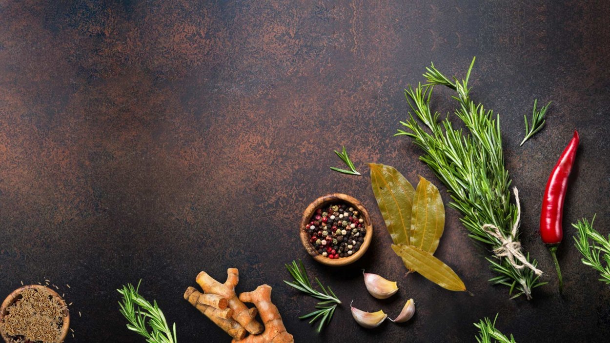 Сушеные лекарственные растения