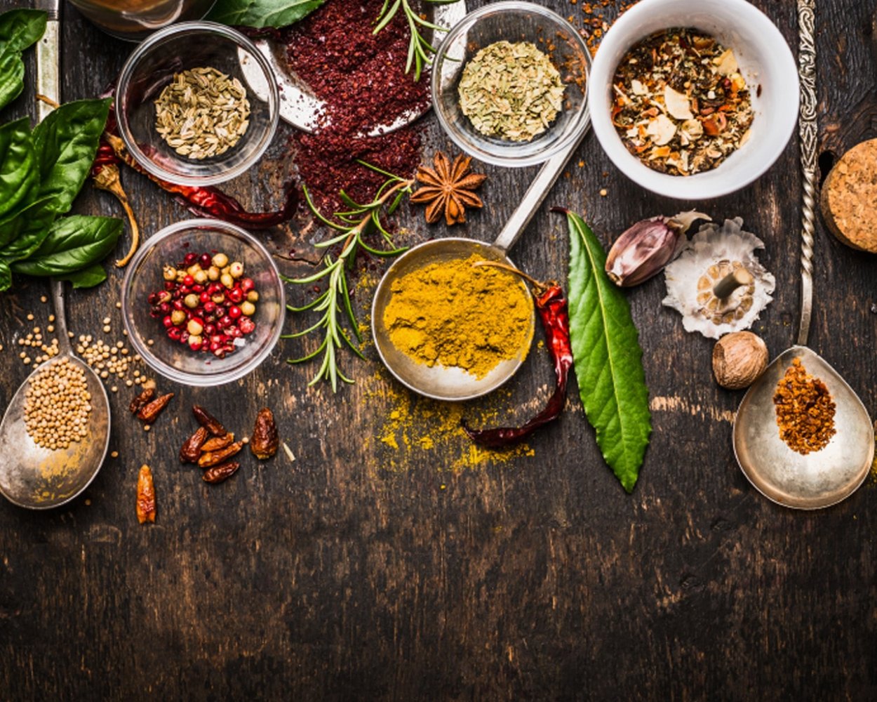 Пряные травы названия