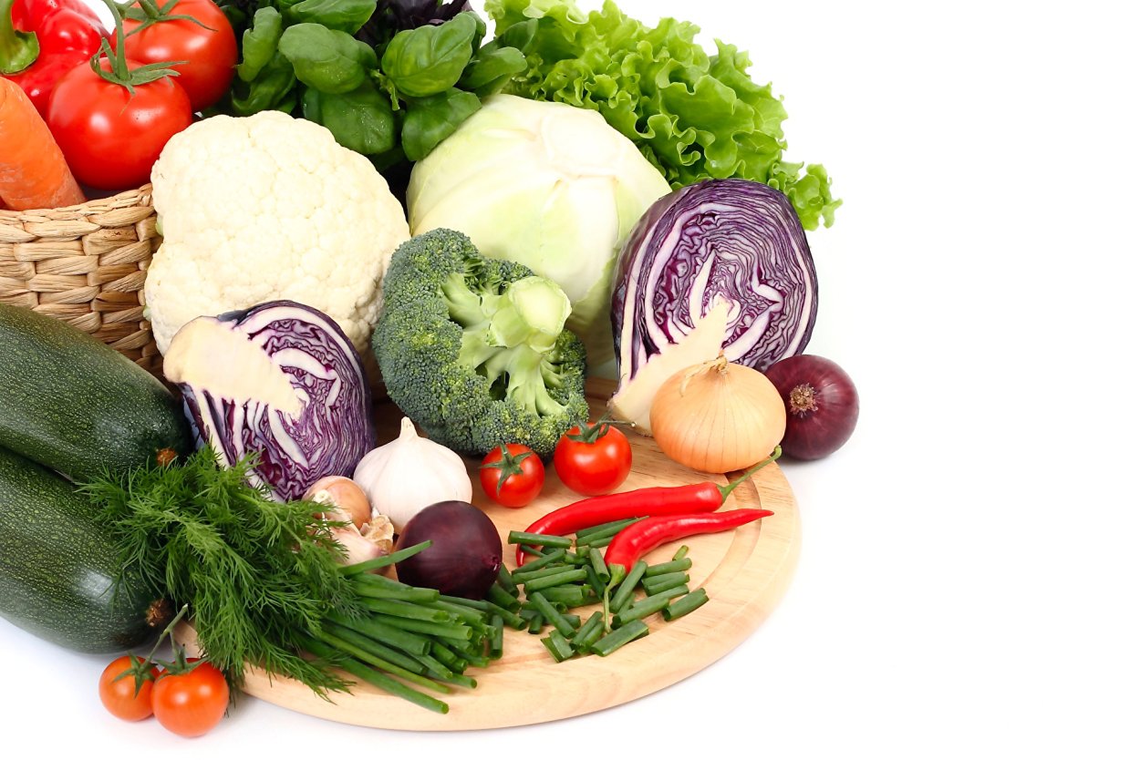 Продукты овощи