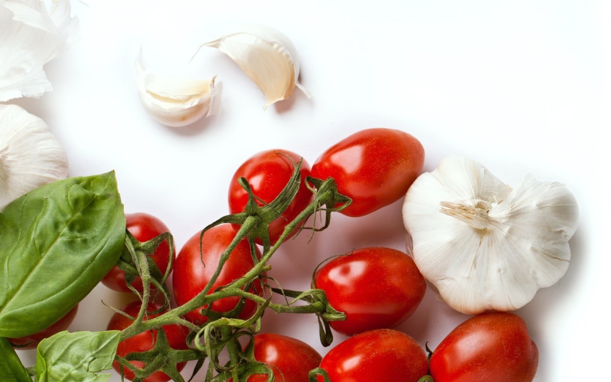 Помидоры перец чеснок