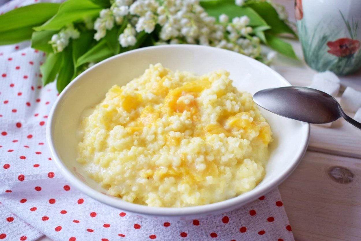 Пшено пшенная каша